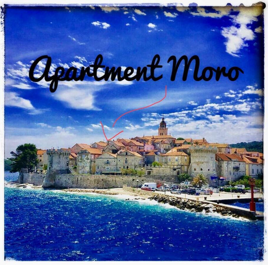 Moro Apartment Korčula Exterior foto